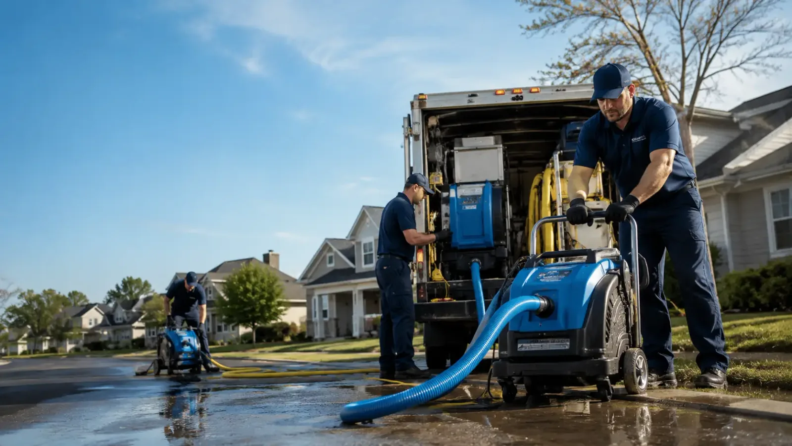 Flood Damage Cleanup in Kit Carson, CO
